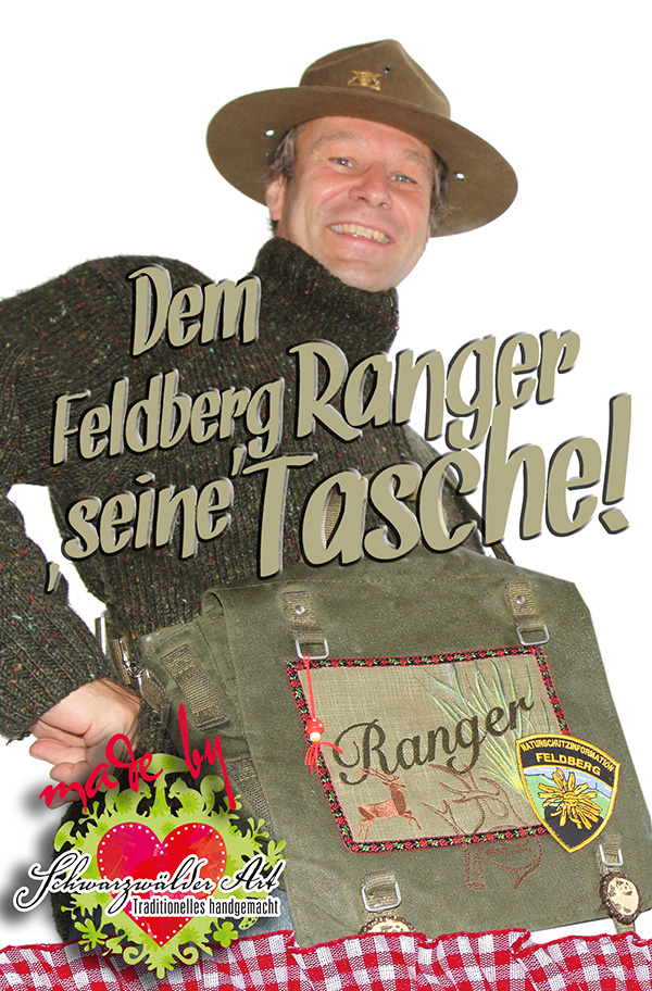 Die FeldbergRangerBag!